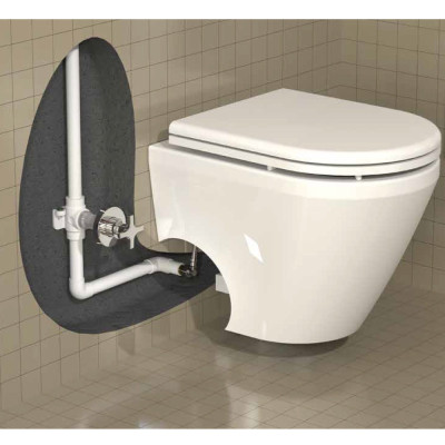 Будкрам купить Запорный клапан Felix 1/2" скрытого монтажа, с краном Sanpreis Запорный клапан Felix 1/2" скрытого монтажа, с краном Sanpreis 4