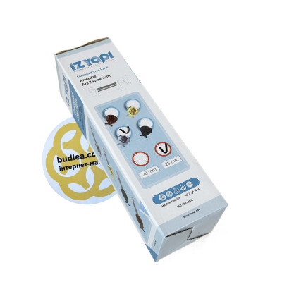 Будкрам купити Запірний клапан Felix 3/4" прихованого монтажу, з краном Sanpreis Запірний клапан Felix 3/4" прихованого монтажу, з краном Sanpreis 4