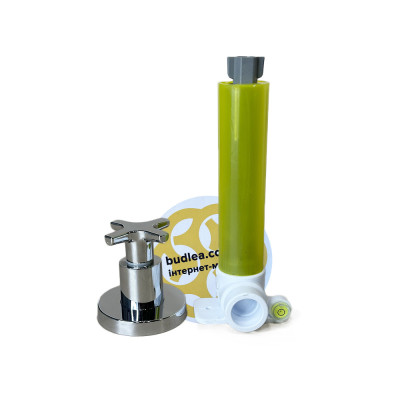 Будкрам купить Запорный клапан Felix 3/4" скрытого монтажа, с краном Sanpreis