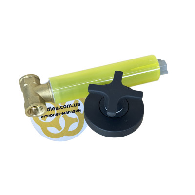 Будкрам купить Запорный клапан Felix 1/2" скрытого монтажа, латунь, с краном Sanpreis