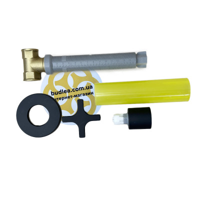 Будкрам купить Запорный клапан Felix 1/2" скрытого монтажа, латунь, с краном Sanpreis Запорный клапан Felix 1/2" скрытого монтажа, латунь, с краном Sanpreis 3