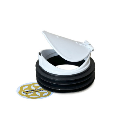 Будкрам купить Клапан обратного хода ​Ø100/110 мм для канализации Sanpreis Клапан обратного хода ​Ø100/110 мм для канализации Sanpreis 2