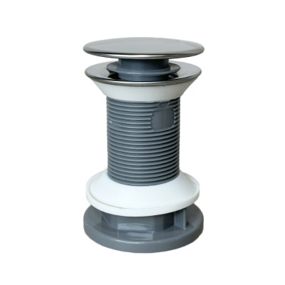 Будкрам купить Сифон для раковины с клапаном MOON 1-1/4" универсальный 200-250 мм, круглый, черный Sanpreis Сифон для раковины с клапаном MOON 1-1/4" универсальный 200-250 мм, круглый, черный Sanpreis 7