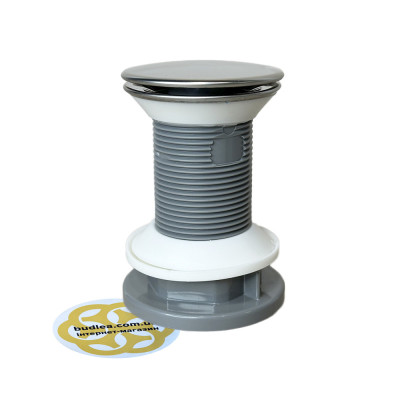 Будкрам купить Донный клапан для раковины FELIX 1-1/4"с системой CLICK-CLACK Sanpreis