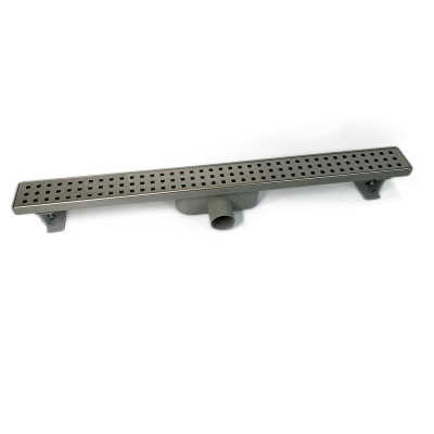 Будкрам купити Душовий трап CLASSIC LINE 80см, горизонтальний, з гідрозатвором, грати квадрат Sanpreis Душовий трап CLASSIC LINE 80см, горизонтальний, з гідрозатвором, грати квадрат Sanpreis 3