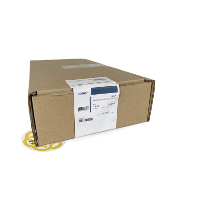 Будкрам купить Коллектор радиаторный Uponor Uni-X H 1"SN 4XG3/4 Euro, 4 контура Uponor Коллектор радиаторный Uponor Uni-X H 1"SN 4XG3/4 Euro, 4 контура Uponor 3