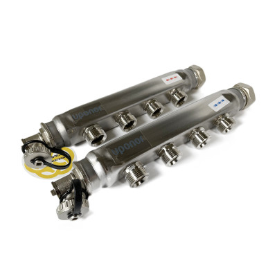 Будкрам купить Коллектор радиаторный Uponor Uni-X H 1"SN 4XG3/4 Euro, 4 контура Uponor