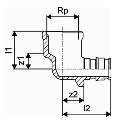 Будкрам купить Уголок 90° Uponor Q&E с внутренней резьбой   Ø25х3/4″ латунь Uponor Уголок 90° Uponor Q&E с внутренней резьбой   Ø25х3/4″ латунь Uponor 2
