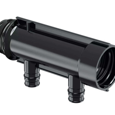 Будкрам купить Коллектор Uponor Aqua PLUS Q&E PPM 1" 2x16 c/c50 mm Uponor Коллектор Uponor Aqua PLUS Q&E PPM 1" 2x16 c/c50 mm Uponor 3