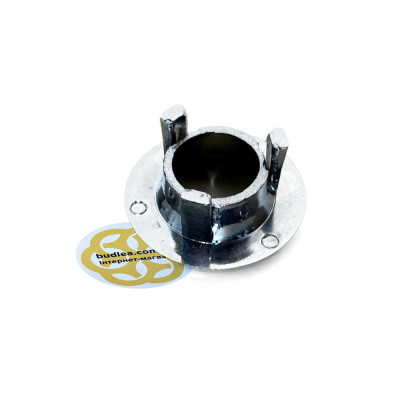 Будкрам купить Перелив в раковину Ø16 мм, пластик, хром Sanpreis Перелив в раковину Ø16 мм, пластик, хром Sanpreis 3