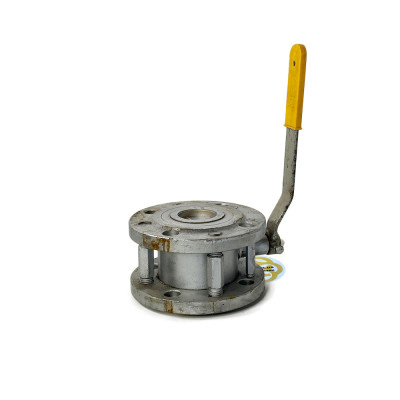 Будкрам купить Кран шаровый запорный DN50/50 PN1.6,стальной полнопроходной 11c42п BREEZE Sanpreis