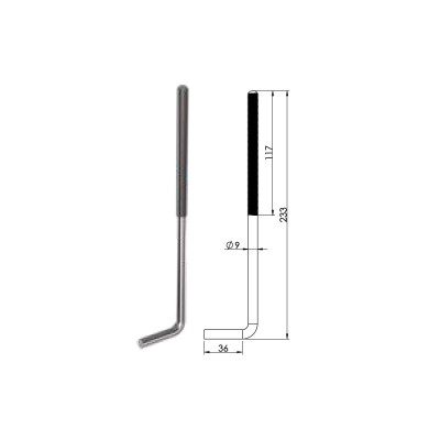 Будкрам купить Комплект крепления для подвесного унитаза T1 Sanpreis Комплект крепления для подвесного унитаза T1 Sanpreis 2