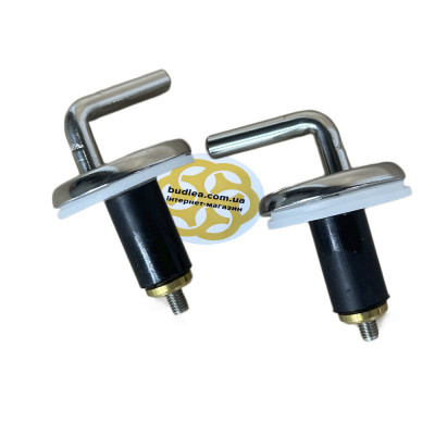 Будкрам купити Кріплення для кришки унітазу, нержавіюча сталь Sanpreis