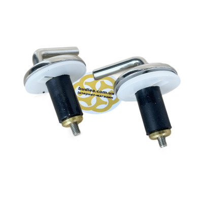 Будкрам купить Крепление для крышки унитаза, нержавеющая сталь Sanpreis Крепление для крышки унитаза, нержавеющая сталь Sanpreis 2