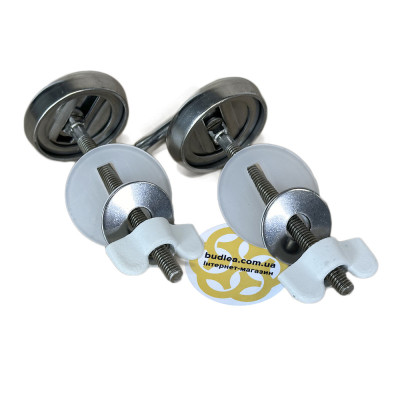 Будкрам купить Крепление для крышки унитаза, нижнее, нержавеющая сталь Sanpreis Крепление для крышки унитаза, нижнее, нержавеющая сталь Sanpreis 2