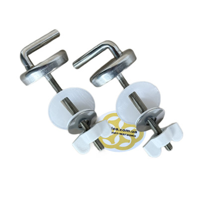 Будкрам купити Кріплення для кришки унітазу, нижнє, нержавіюча сталь Sanpreis