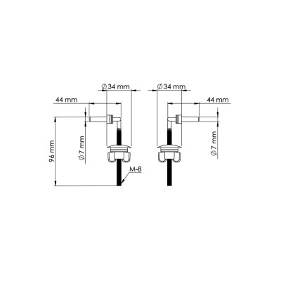 Будкрам купить Крепление для крышки унитаза, нижнее, нержавеющая сталь Sanpreis Крепление для крышки унитаза, нижнее, нержавеющая сталь Sanpreis 3