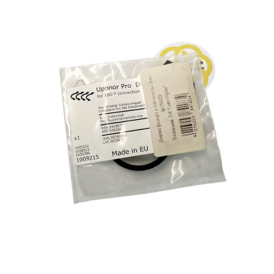 Будкрам купить Комплект фиксаторов дистанции для модульных пластиковых коллекторов Uponor 4 шт, черный Uponor Комплект фиксаторов дистанции для модульных пластиковых коллекторов Uponor 4 шт, черный Uponor 4