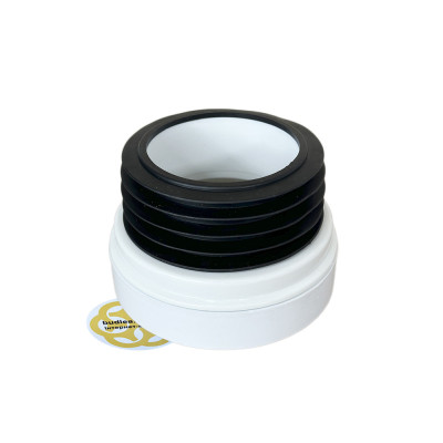 Будкрам купити Манжета для унітазу Ø100/110 мм, пластик Sanpreis Манжета для унітазу Ø100/110 мм, пластик Sanpreis 5