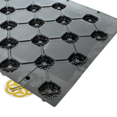 Будкрам купить Панель для укладки труб диаметром 14-18 мм, площадь 0,41 кв. м Sanpreis Панель для укладки труб диаметром 14-18 мм, площадь 0,41 кв. м Sanpreis 3