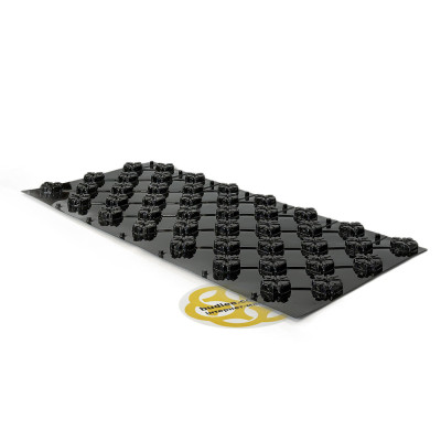 Будкрам купить Панель для укладки труб диаметром 14-18 мм, площадь 0,41 кв. м Sanpreis