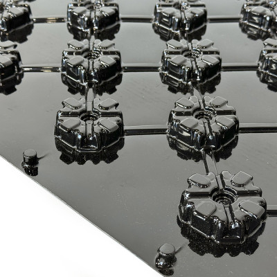 Будкрам купить Панель для укладки труб диаметром 14-18 мм, площадь 0,41 кв. м Sanpreis Панель для укладки труб диаметром 14-18 мм, площадь 0,41 кв. м Sanpreis 4