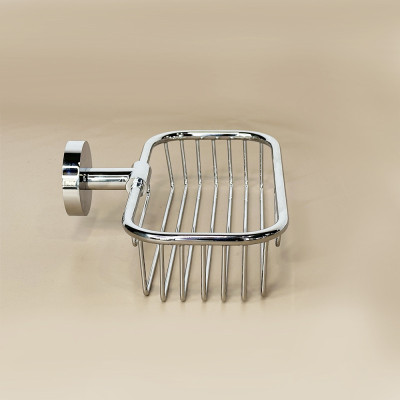 Будкрам купити Мильниця-полиця TONDA 20.5x11 см, настінна з нержавіючої сталі Alterna Мильниця-полиця TONDA 20.5x11 см, настінна з нержавіючої сталі Alterna 2