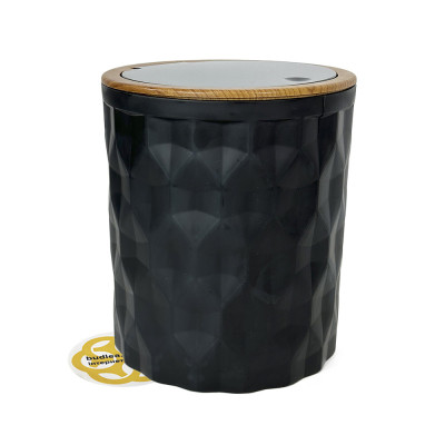 Будкрам купить Набор аксессуаров для ванной комнаты DIAMOND 5в1, черный OKYANUS Набор аксессуаров для ванной комнаты DIAMOND 5в1, черный OKYANUS 4