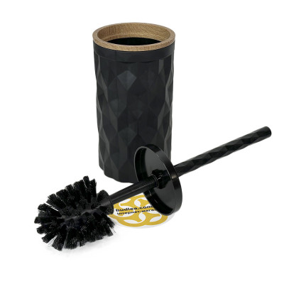 Будкрам купить Набор аксессуаров для ванной комнаты DIAMOND 5в1, черный OKYANUS Набор аксессуаров для ванной комнаты DIAMOND 5в1, черный OKYANUS 3