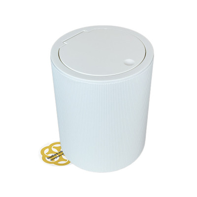 Будкрам купить Набор аксессуаров для ванной комнаты ROUND 5в1, круглый, белый OKYANUS Набор аксессуаров для ванной комнаты ROUND 5в1, круглый, белый OKYANUS 2