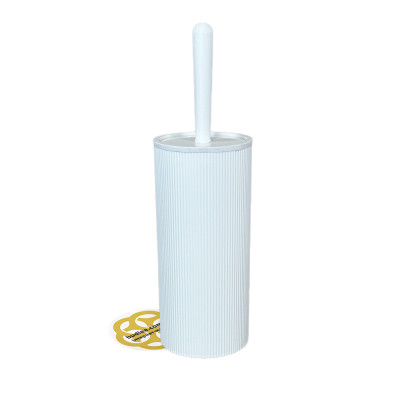 Будкрам купить Набор аксессуаров для ванной комнаты ROUND 5в1, круглый, белый OKYANUS Набор аксессуаров для ванной комнаты ROUND 5в1, круглый, белый OKYANUS 4