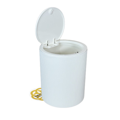 Будкрам купить Набор аксессуаров для ванной комнаты ROUND 5в1, круглый, белый OKYANUS Набор аксессуаров для ванной комнаты ROUND 5в1, круглый, белый OKYANUS 3