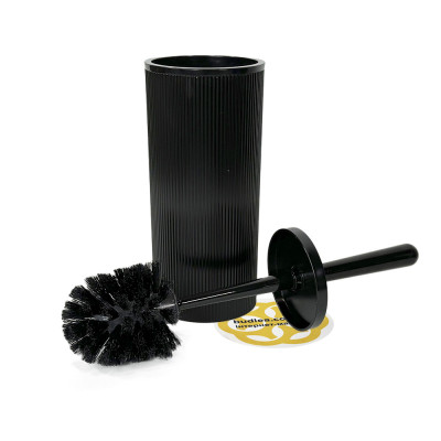 Будкрам купити Набір аксесуарів для ванної кімнати ROUND 5в1, чорний OKYANUS Набір аксесуарів для ванної кімнати ROUND 5в1, чорний OKYANUS 6