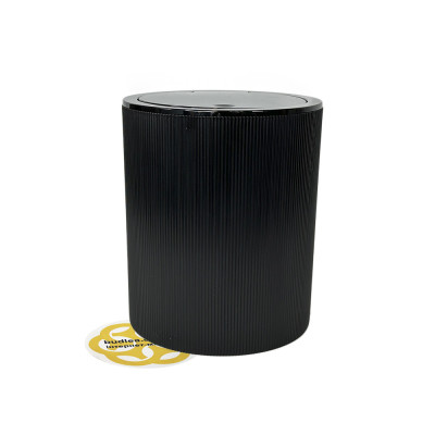 Будкрам купити Набір аксесуарів для ванної кімнати ROUND 5в1, чорний OKYANUS Набір аксесуарів для ванної кімнати ROUND 5в1, чорний OKYANUS 3