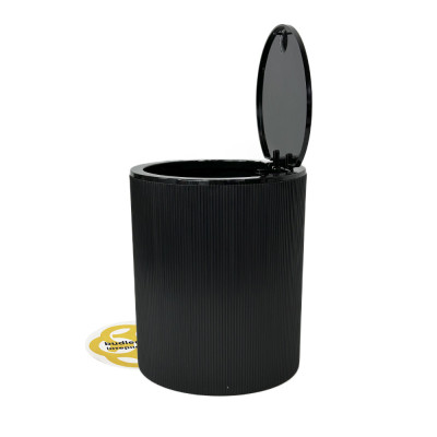 Будкрам купити Набір аксесуарів для ванної кімнати ROUND 5в1, чорний OKYANUS Набір аксесуарів для ванної кімнати ROUND 5в1, чорний OKYANUS 2