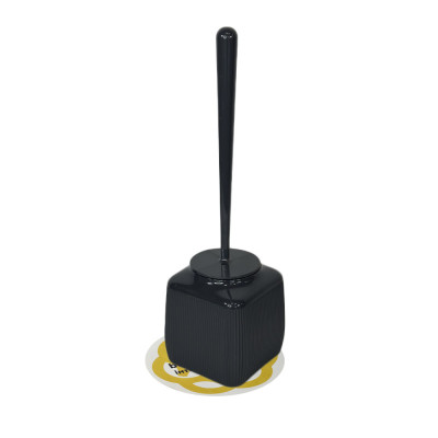 Будкрам купить Набор аксессуаров для ванной комнаты STRIPED 5в1, квадратный, антрацит OKYANUS Набор аксессуаров для ванной комнаты STRIPED 5в1, квадратный, антрацит OKYANUS 4