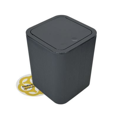 Будкрам купить Набор аксессуаров для ванной комнаты STRIPED 5в1, квадратный, антрацит OKYANUS Набор аксессуаров для ванной комнаты STRIPED 5в1, квадратный, антрацит OKYANUS 2