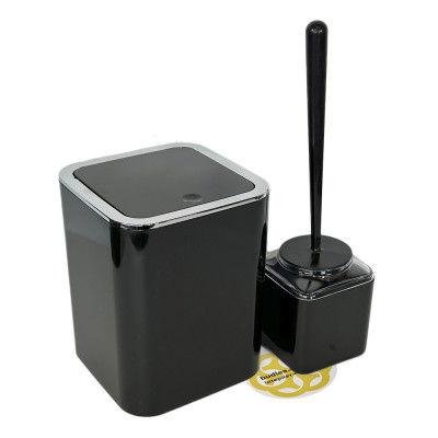 Будкрам купить Набор аксессуаров для ванной комнаты Baskili 5в1, квадратный OKYANUS Набор аксессуаров для ванной комнаты Baskili 5в1, квадратный OKYANUS 10