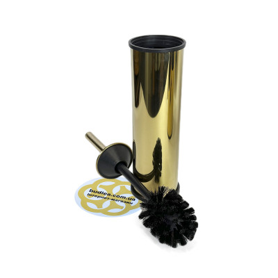 Будкрам купить Набор для ванной с ершиком ELIT, ведро с микролифтом 3Л, золотой VINKS Набор для ванной с ершиком ELIT, ведро с микролифтом 3Л, золотой VINKS 5