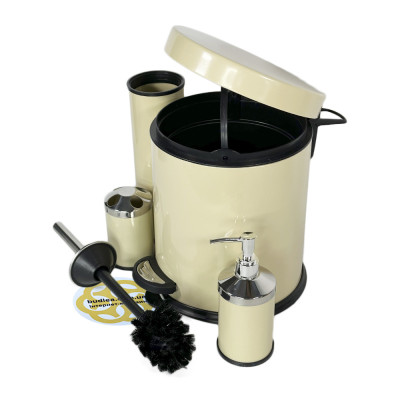 Будкрам купить Набор для ванной 4в1 с ершиком, ведро 5Л VINKS Набор для ванной 4в1 с ершиком, ведро 5Л VINKS 5