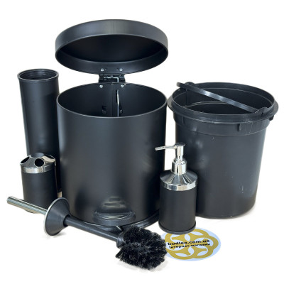 Будкрам купить Набор для ванной 4в1 с ершиком, ведро 5Л VINKS Набор для ванной 4в1 с ершиком, ведро 5Л VINKS 8