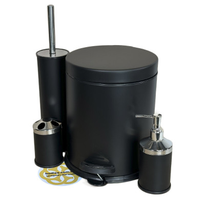 Будкрам купить Набор для ванной 4в1 с ершиком, ведро 5Л VINKS Набор для ванной 4в1 с ершиком, ведро 5Л VINKS 4