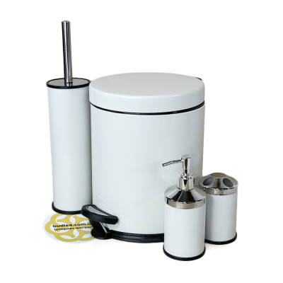 Будкрам купить Набор для ванной 4в1 с ершиком, ведро 5Л VINKS Набор для ванной 4в1 с ершиком, ведро 5Л VINKS 3