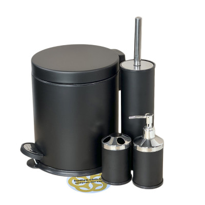 Будкрам купить Набор для ванной 4в1 с ершиком, ведро 5Л VINKS Набор для ванной 4в1 с ершиком, ведро 5Л VINKS 2