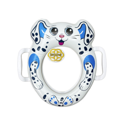 Будкрам купити Дитяче сидіння на унітаз Кошеня, біло-блакитний Sanpreis