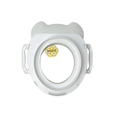 Будкрам купить Детское сиденье на унитаз КОТЕНОК, бело-голубой Sanpreis Детское сиденье на унитаз КОТЕНОК, бело-голубой Sanpreis 2