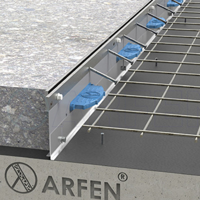 Будкрам купить Несъемная опалубка SLAB JOINT 115 сталь Sanpreis Несъемная опалубка SLAB JOINT 115 сталь Sanpreis 3