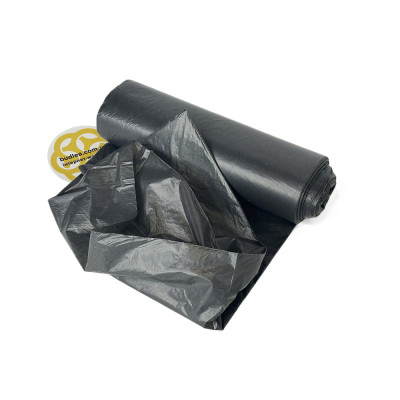 Будкрам купити Сміттєві пакети 90Л ECO JUMBO 43 мкм, рулон 10 шт Sanpreis Сміттєві пакети 90Л ECO JUMBO 43 мкм, рулон 10 шт Sanpreis 2