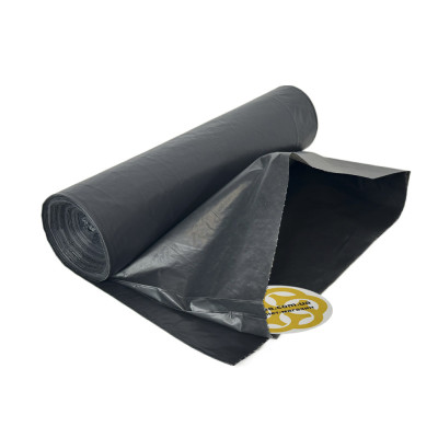 Будкрам купити Сміттєві пакети 110Л HEAVY DUTY 86 мкм, рулон 10 шт Sanpreis
