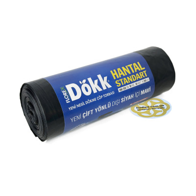 Будкрам купити Сміттєві пакети 200Л DOOK HANTAL SRANDART 91 мкм, рулон 10 шт, двосторонній Sanpreis Сміттєві пакети 200Л DOOK HANTAL SRANDART 91 мкм, рулон 10 шт, двосторонній Sanpreis 3